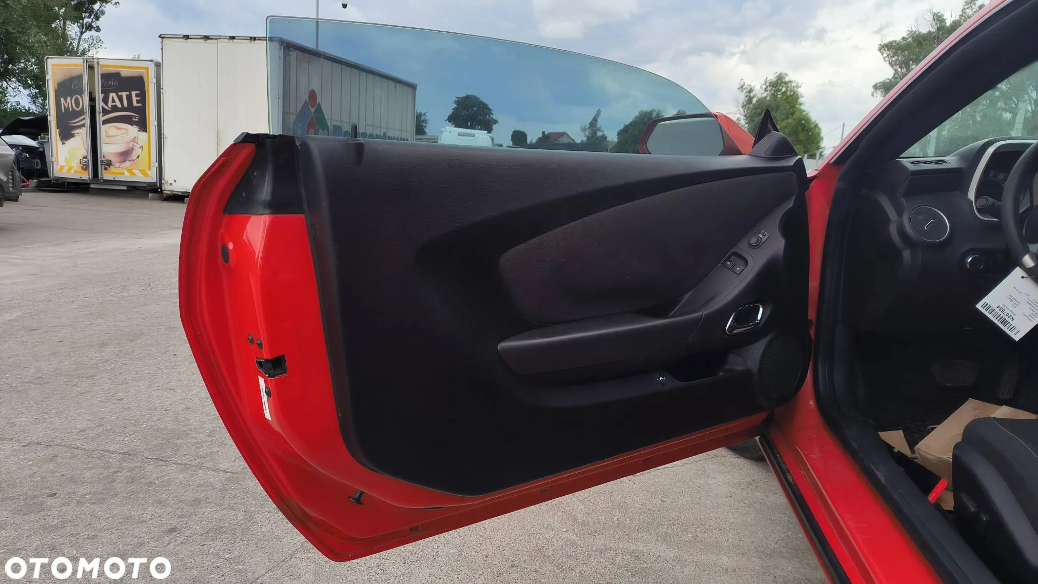 Drzwi prawe/ lewe kompletne bez lusterka Chevrolet Camaro Coupe RS 3.6 V6 2011 - 5