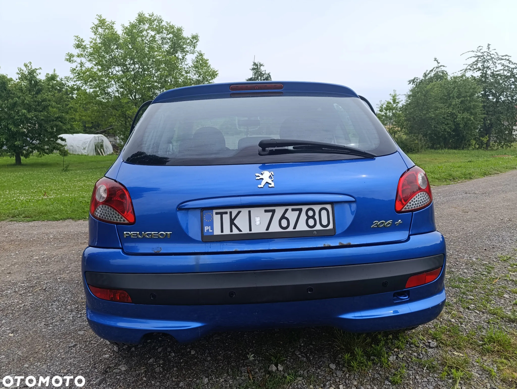 Peugeot 206 plus - 11