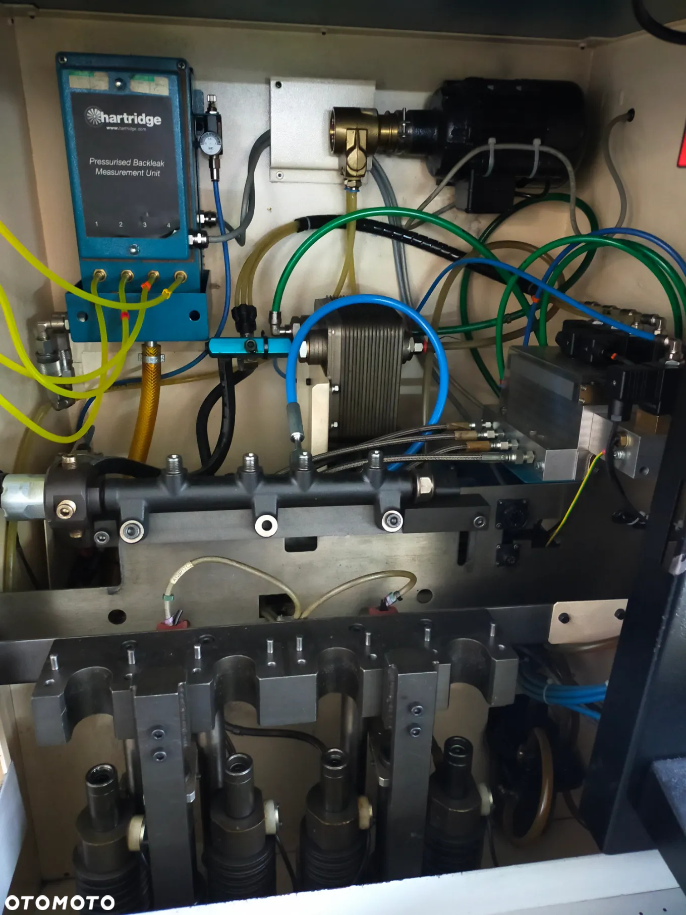 Hartridge CRi-PC 4 liniowy - stół probierczy - 14