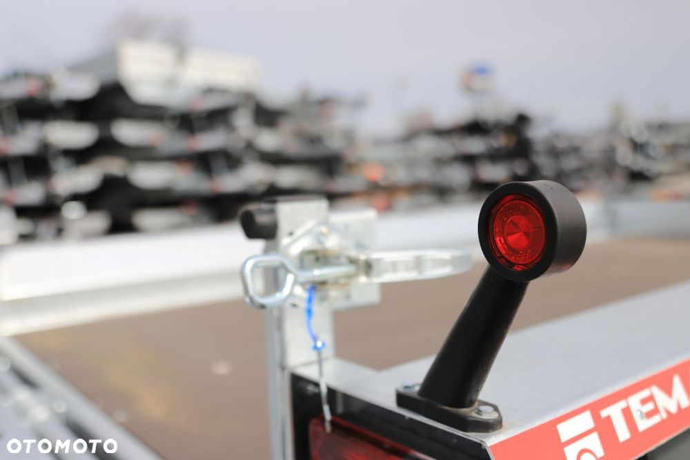 TEMARED /MARTZ BUILDER 3 4018/3 S 3,5T ,Koła 195R13C 400x180x30 do przewozu sprzętu budowlanego, TRAP, DMC 3500kg, 3 osie, - 17