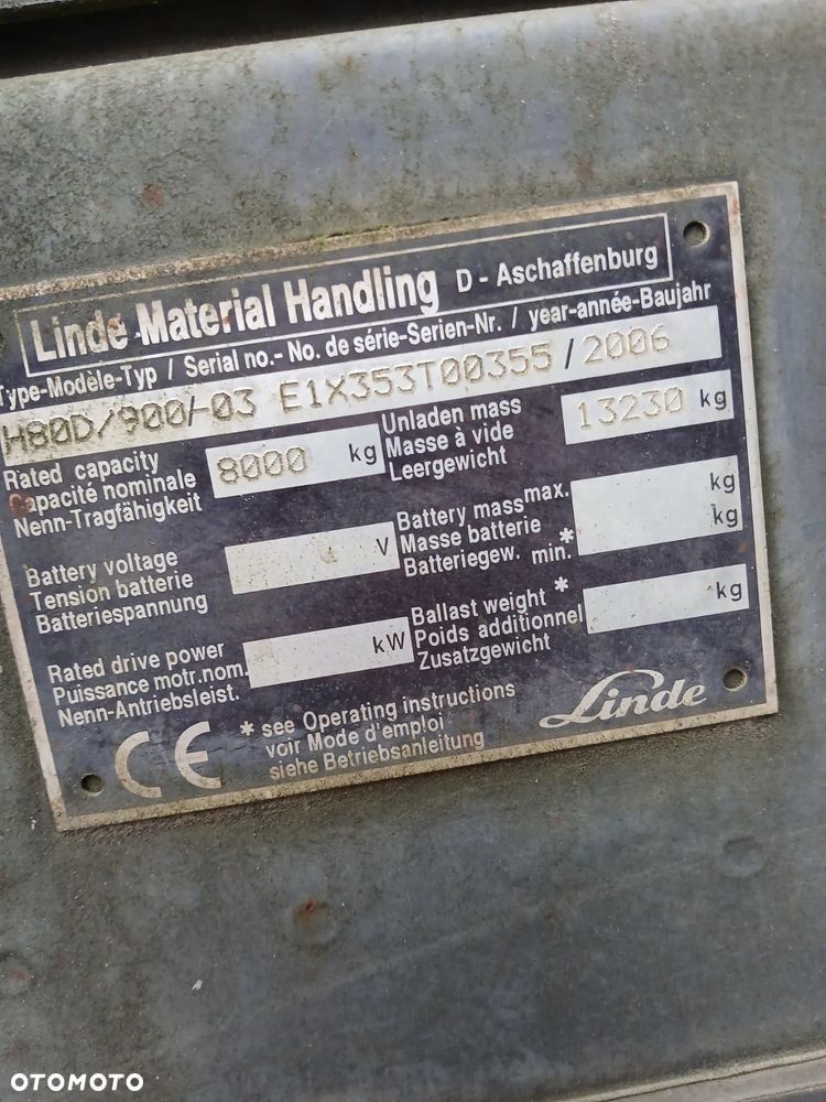 Linde H 80 - 10