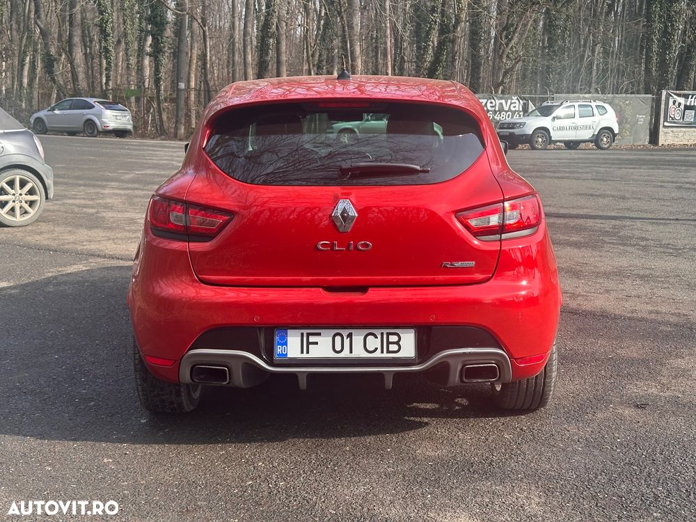Renault Clio 1.6 Turbo R.S. EDC Sport - 5