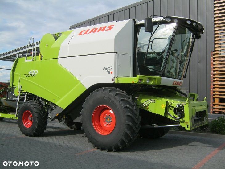 Claas TUCANO 430 APS - 1