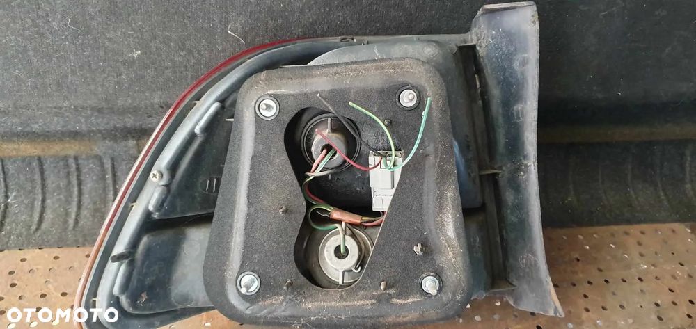 Honda Civic VI  Lampy tylne, lewa, prawa - 4