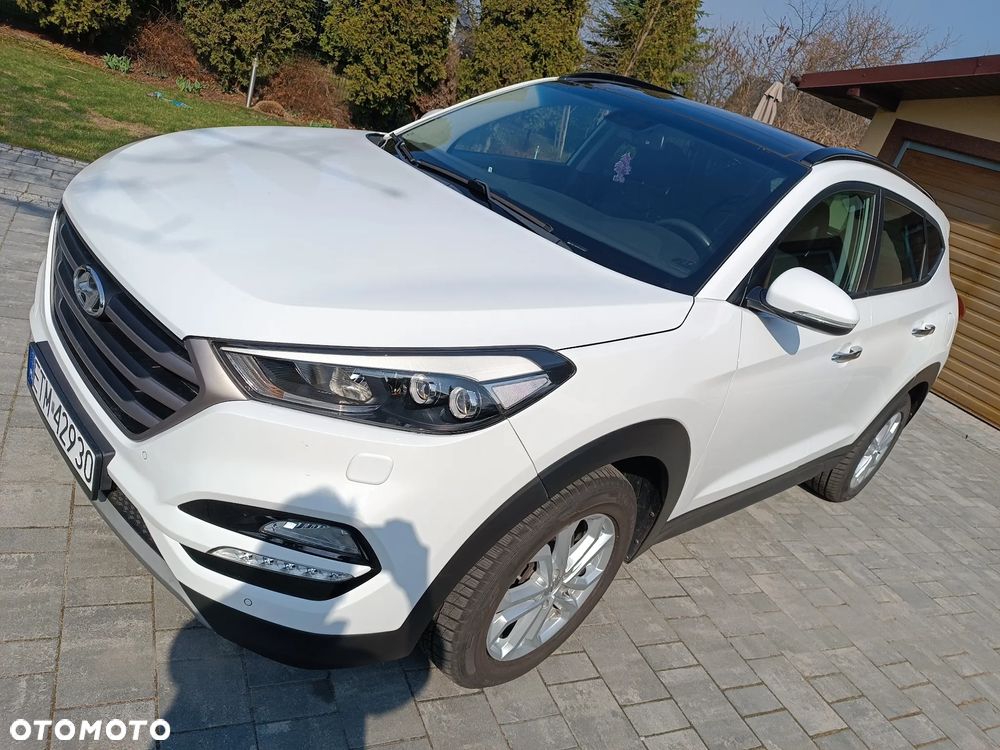 Hyundai Tucson 1.6 Turbo 4WD DCT Premium - 8