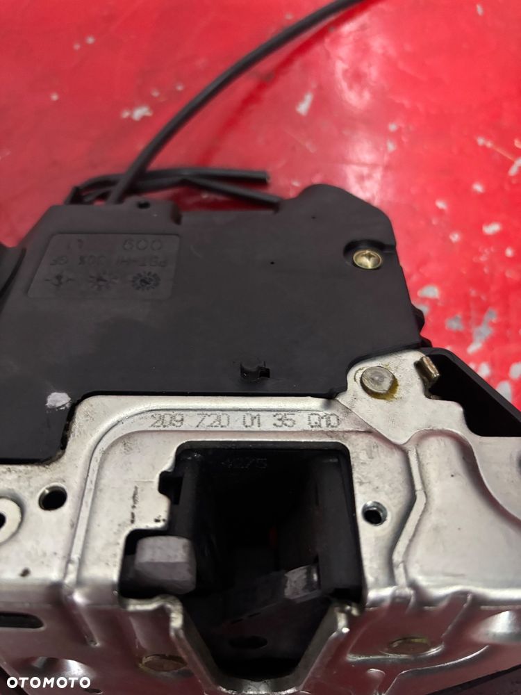 MERCEDES CLK W209 ZAMEK LEWY PRZOD PRZEDNI 2097200135010 - 4