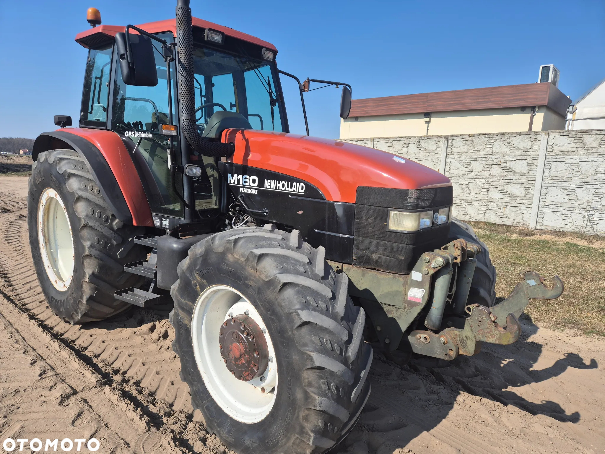 New Holland M160 8560 M160 TM165 Ford FiatArgri Fiat Tm150 TM135 135 M 135 115  Ford 8360 - 12