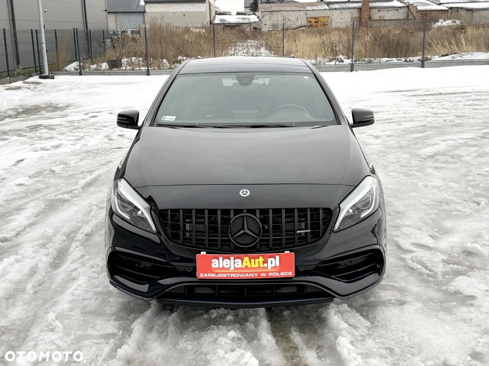 Mercedes-Benz Klasa A AMG 45 4Matic AMG Speedshift 7G-DCT - 14