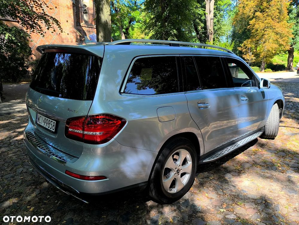 Mercedes-Benz GLS 400 4-Matic - 4