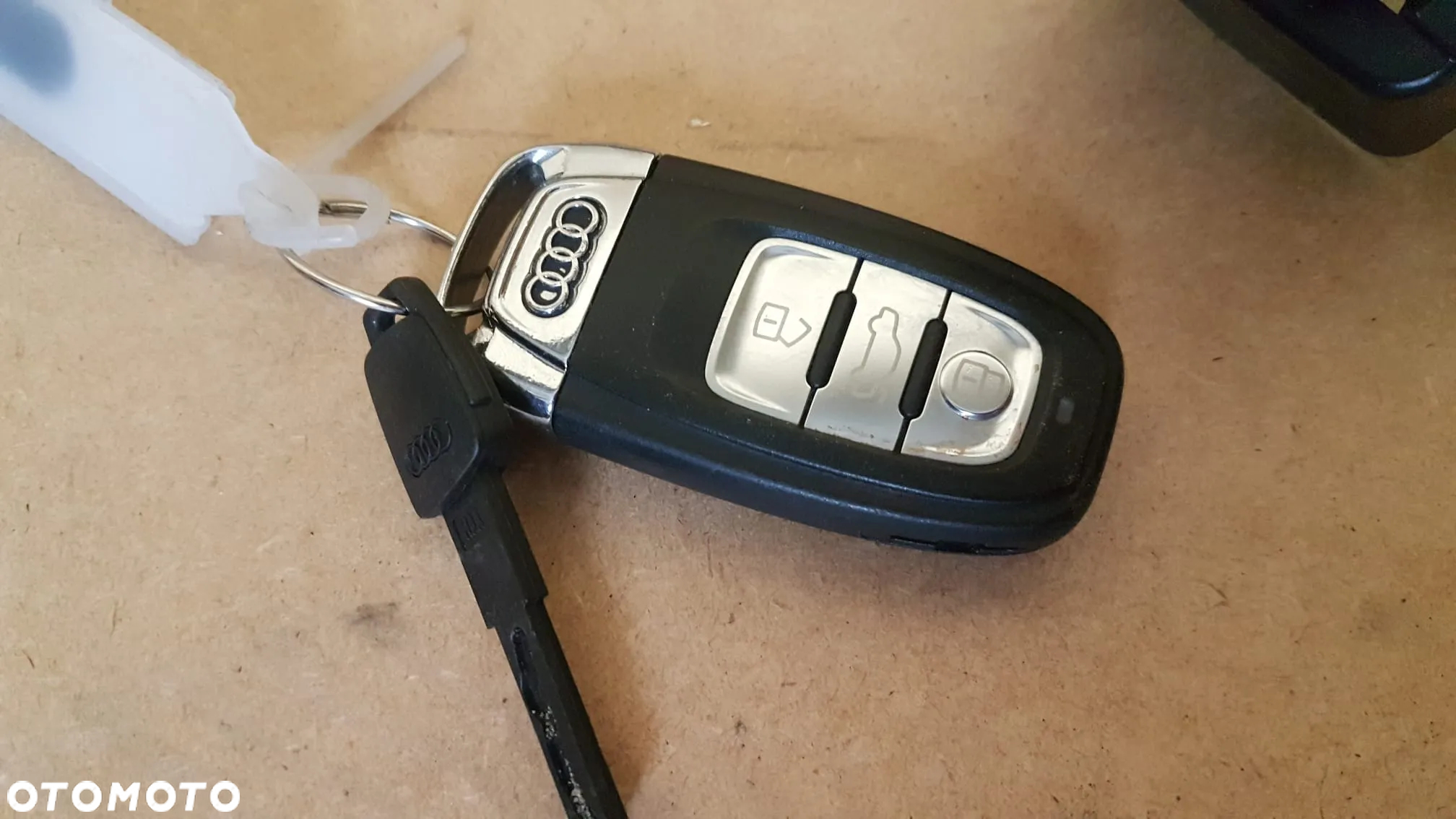 AUDI A6 C7 KLUCZYK MODUŁ STEROWNIK KESSY 4H0909131 4G0959754K 4H0909131Q - 3