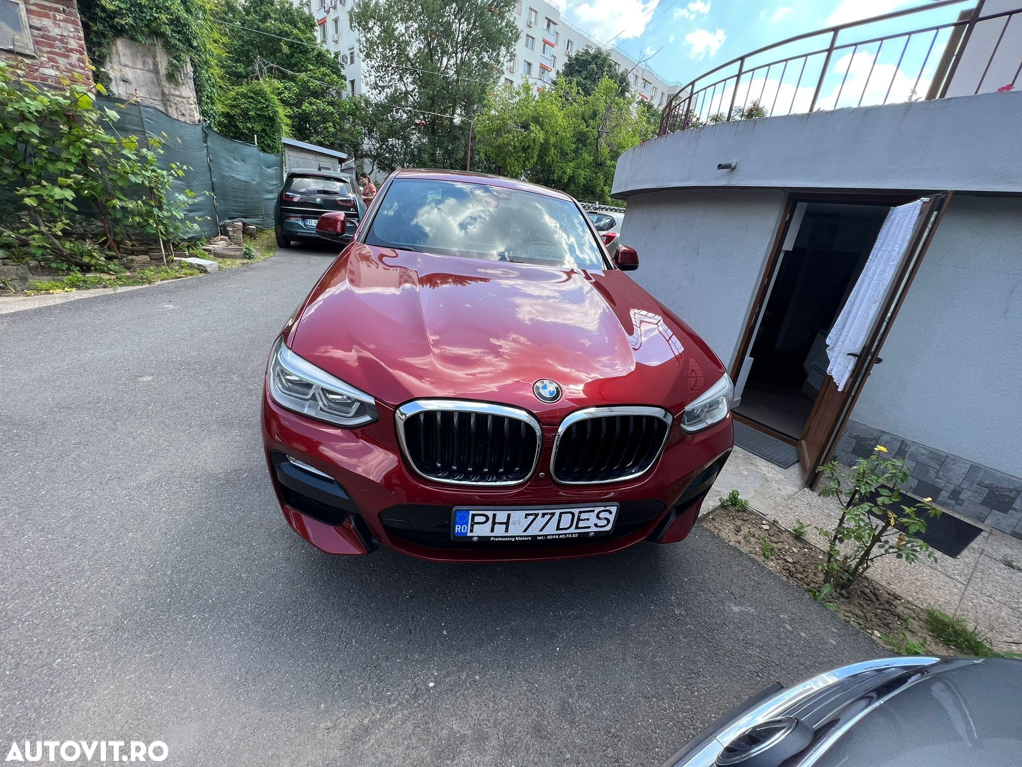 BMW X4 xDrive25d M Sport X - 1