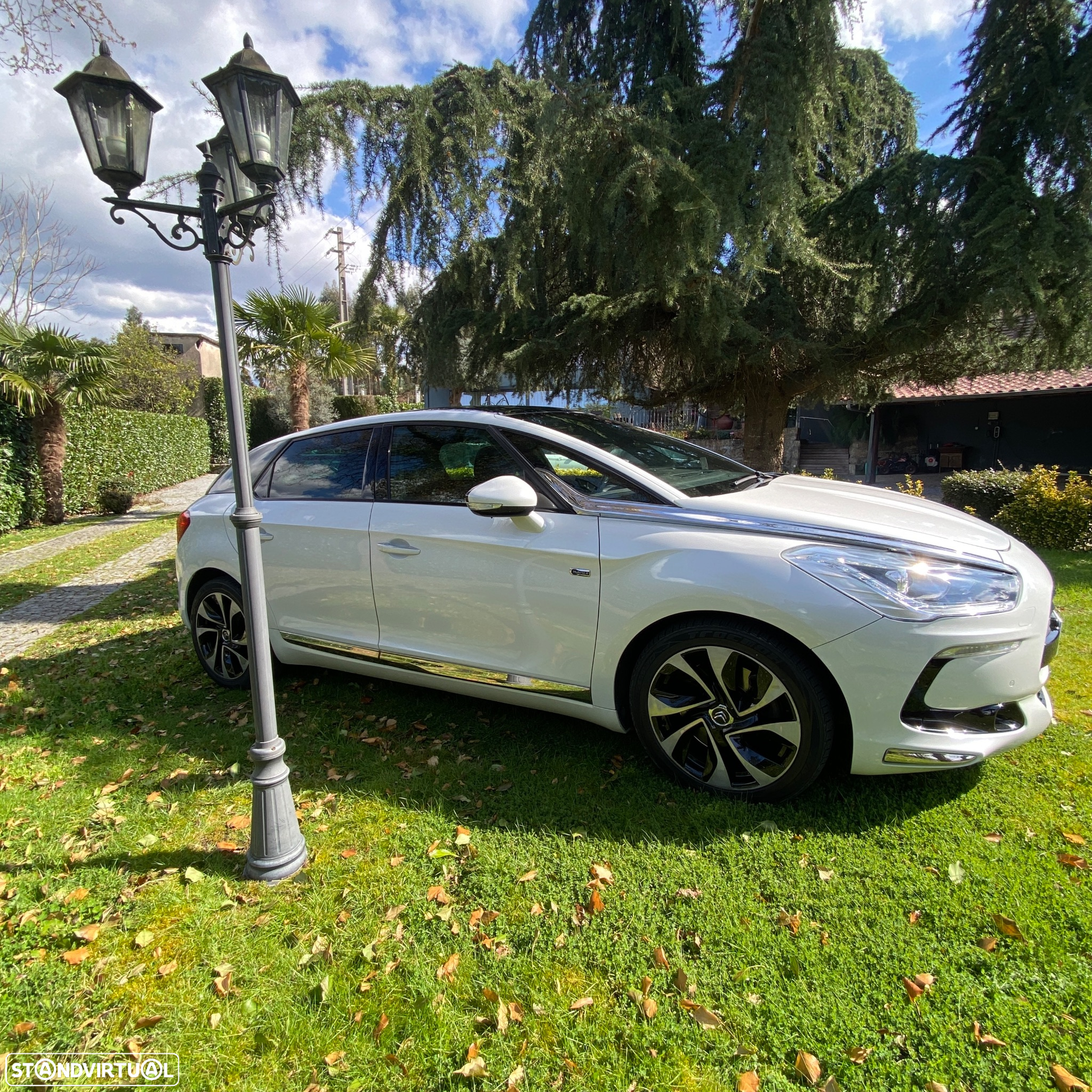 Citroën DS5 2.0 HDi Hybrid4 Sport Chic CMP6 - 8