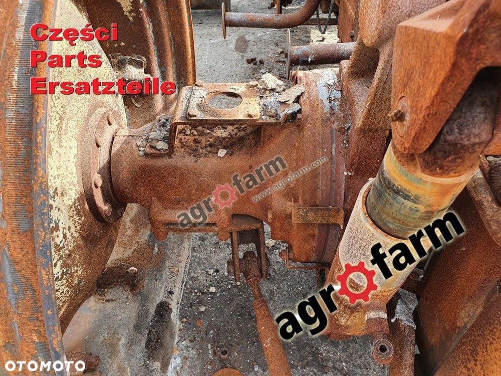 Deutz Agrotron 100 części, skrzynia biegów, silnik - 4