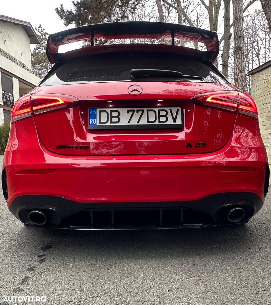 Mercedes-Benz A AMG 35 4MATIC+ Sedan Aut. - 4