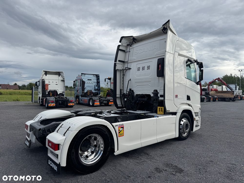 Scania R450 / Automat / Retarder / Klima / Navi / Led / Full AiR / z Francji - 8