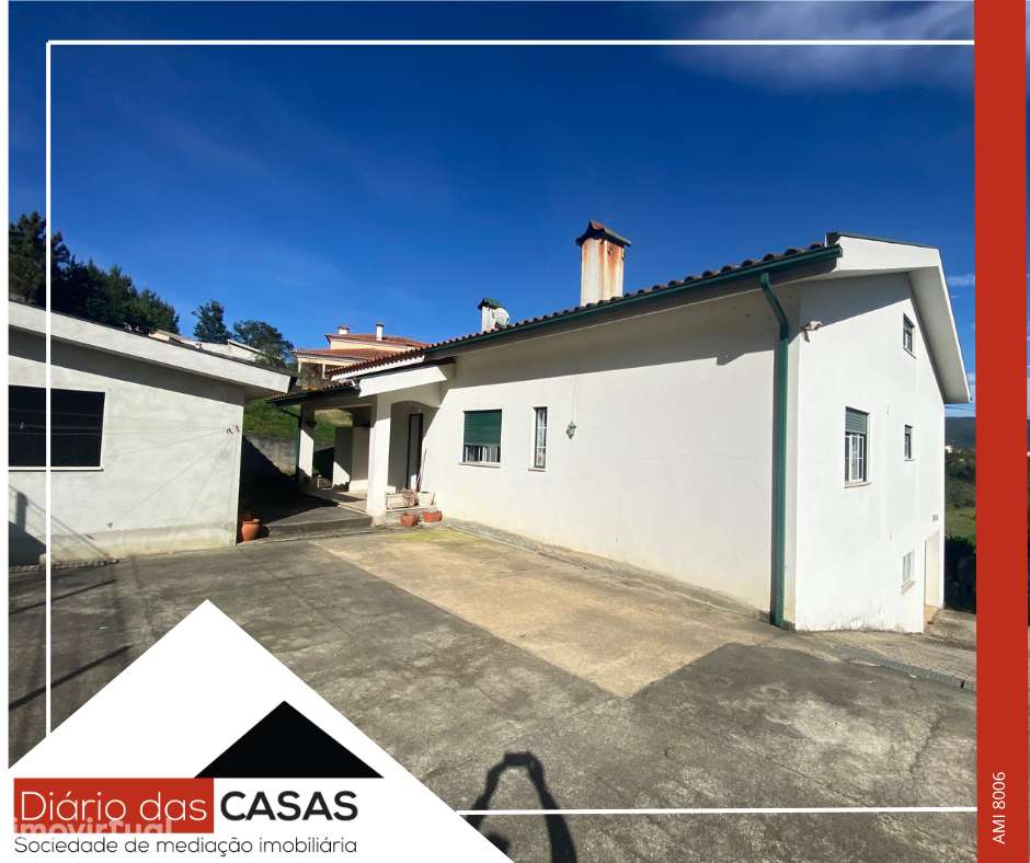 Moradia T3+1 e 2 800m² de terreno, Serpins, Coimbra - Grande imagem: 4/21