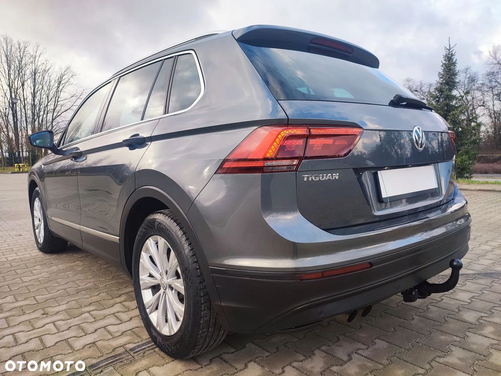 Volkswagen Tiguan 1.5 TSI ACT OPF Trendline - 11