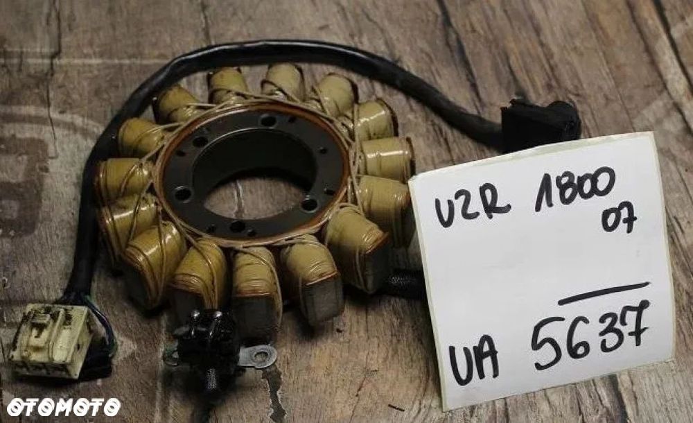 Ładowanie alternator stojan stator Suzuki VZR 1800 Intruder M109R - 1