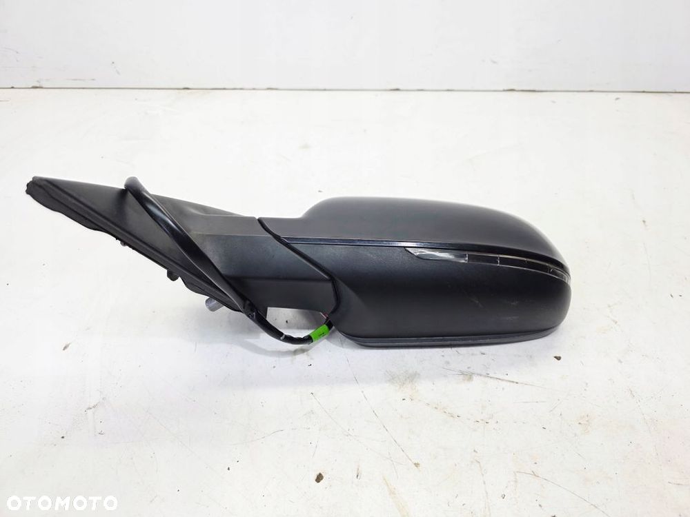 LUSTERKO ZEWNĘTRZNE LEWE AUDI A4 B8 LIFT LZ9Y 6+2 PIN UK - 5