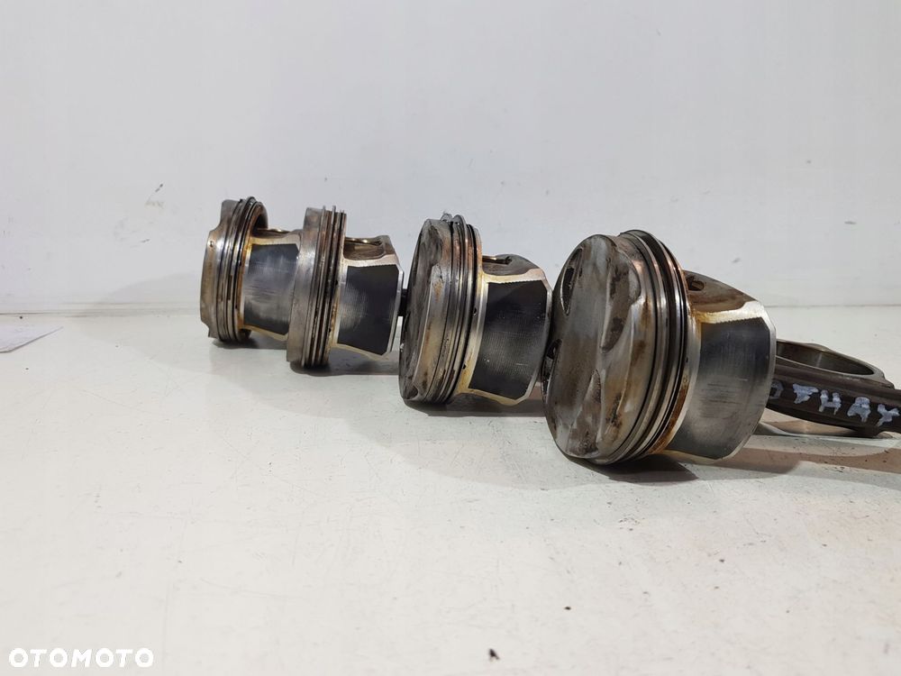 tłok korbowód 77l54 peugeot citroen mini 1.6 vti - 8