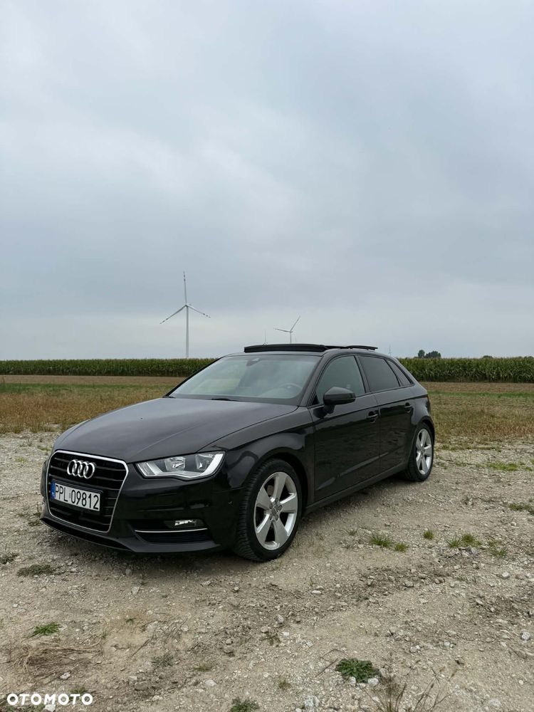 Audi A3 Sportback 2015 photo 3