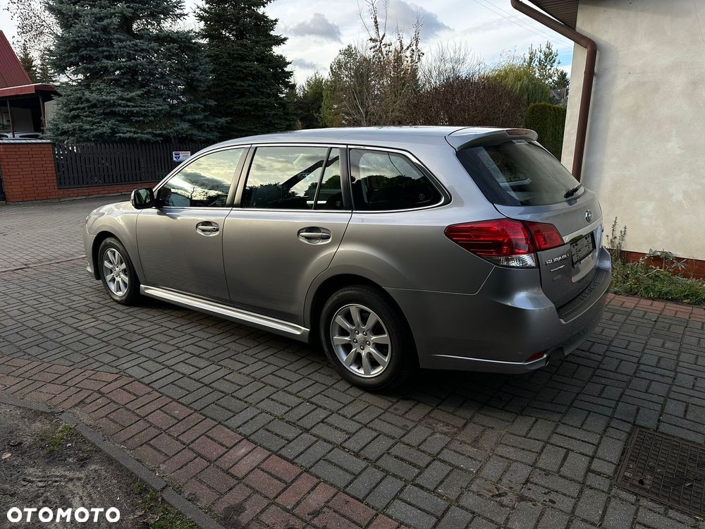 Subaru Legacy - 5