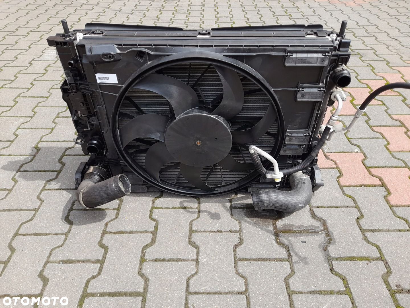 CHŁODNICE KOMPLET 32224829 VOLVO S90 V90 XC60 II 2.0 T5 T6 T8 2021R W-WA - 3