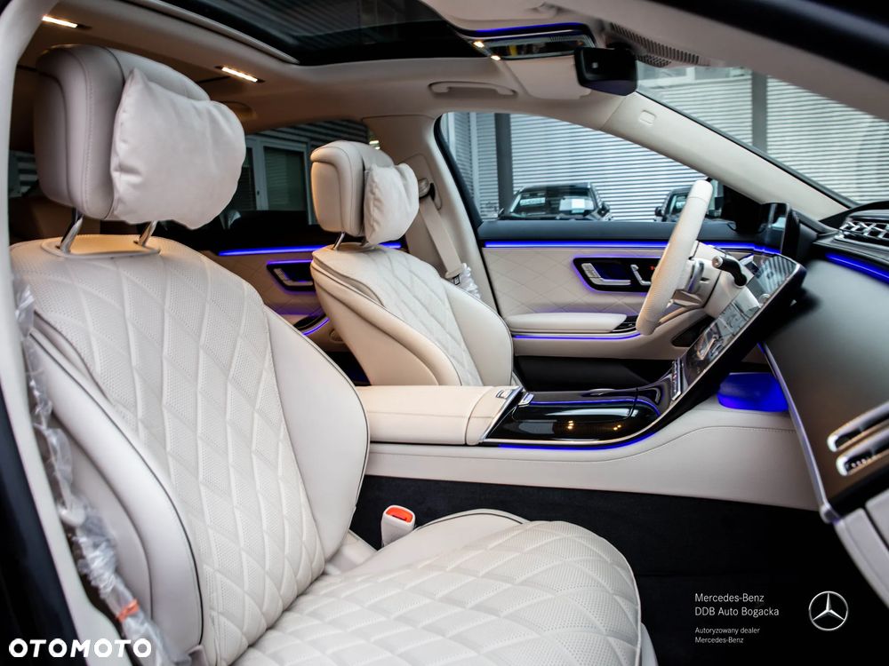 Mercedes-Benz Klasa S 450 d mHEV 4-Matic L AMG Line 9G-TRONIC - 6