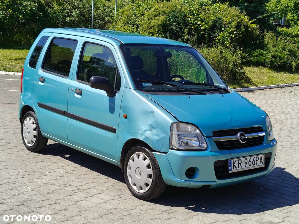Opel Agila 1.2 Enjoy - 14