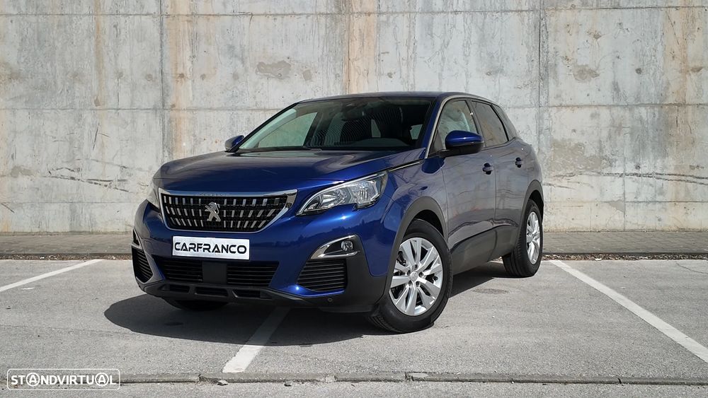 Peugeot 3008 PureTech 130 Stop & Start GPF EAT8 Active Pack - 1