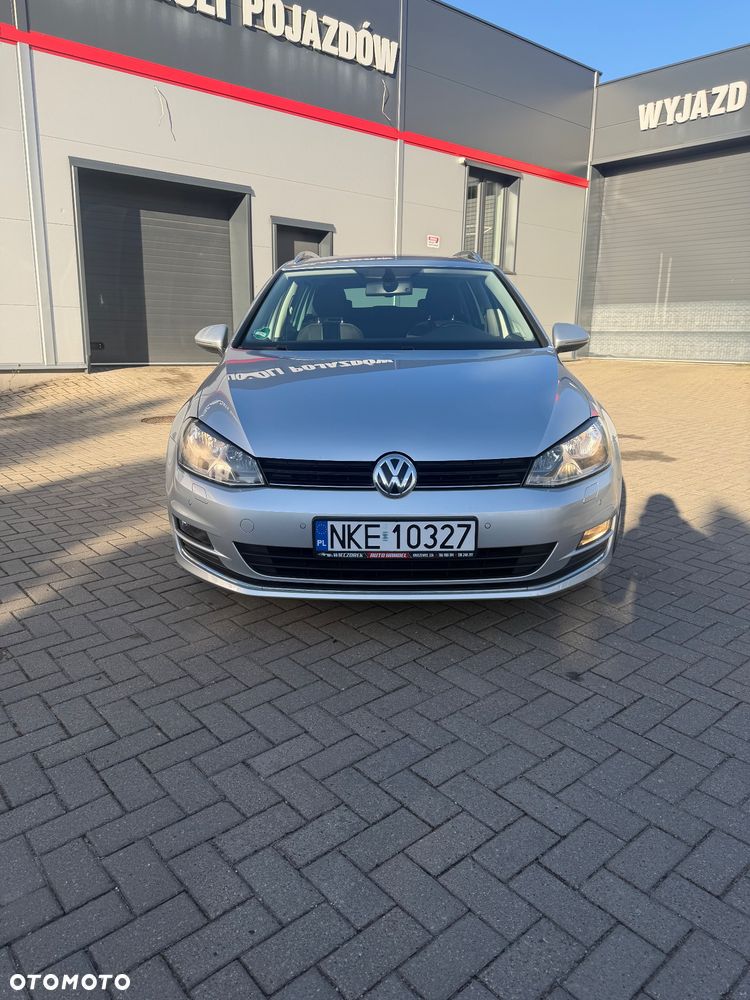Volkswagen Golf 1.6 TDI BlueMotion Technology DSG Lounge - 10