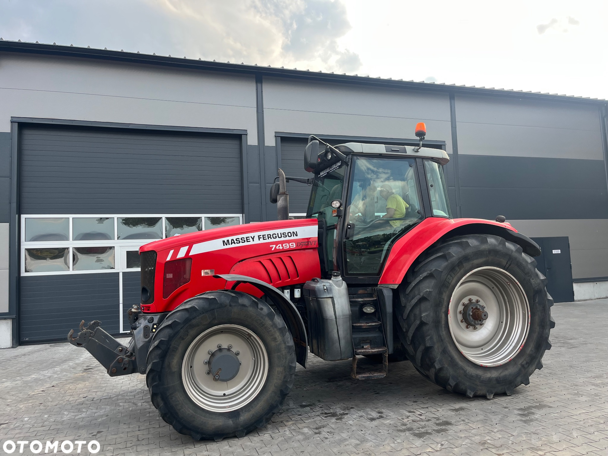 Massey Ferguson 7499 dyna vt - 2