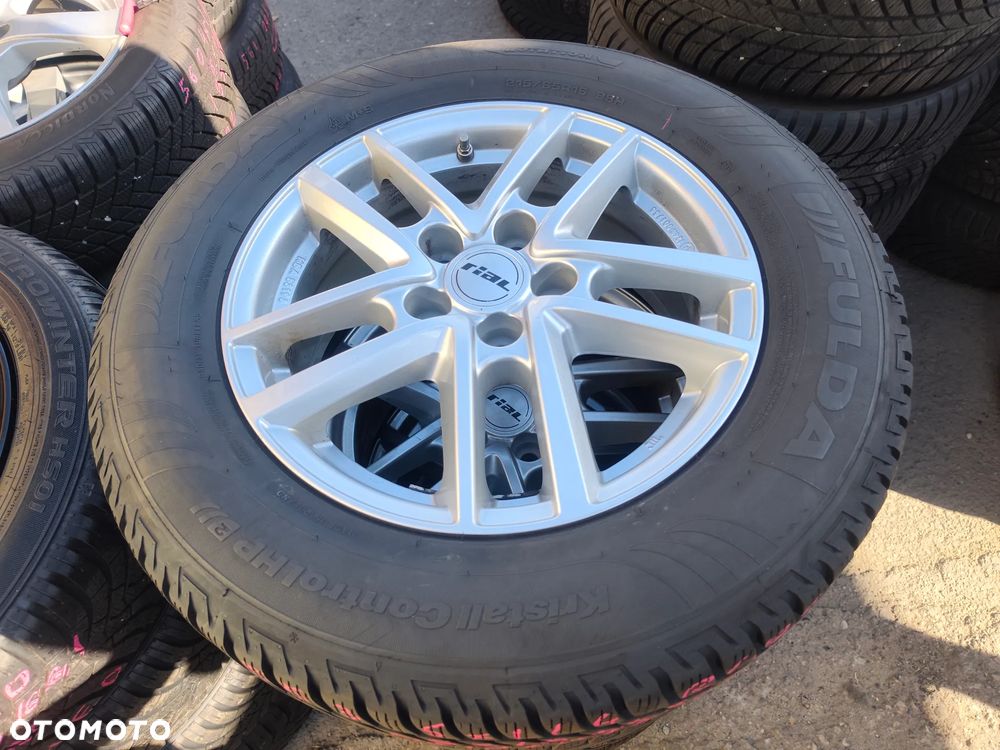 5x114,3 Felgi Aluminiowe Alufelgi 5x114 16 Koła Zimowe Zima KIA SPORTAGE HYUNDAI IX35 TUCSON SANTA FE MITSUBISHI ASX OUTLANDER Suzuki Grand Vitara Toyota RAV4 Dacia Duster Renault Kadjar NISSAN QASHQAI XTRAIL Honda CR-V Mazda 7mm 21r. Legnica ALU-RAD 215/65 - 1