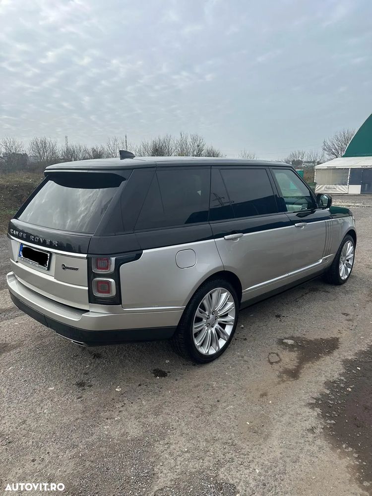 Land Rover Range Rover 5.0 Supercharged SVAutobiography Dynamic - 4