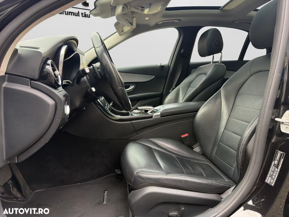 Mercedes-Benz C 220 (BlueTEC) d 7G-TRONIC Avantgarde - 9