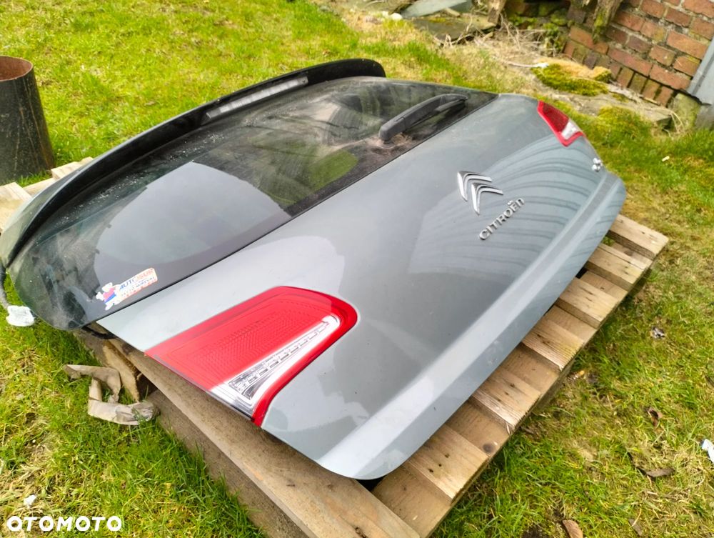 CITROEN C4 II B7 TYLNA KLAPA BAGAŻNIKA - 10
