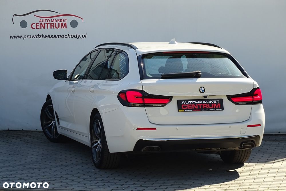 BMW Seria 5 530d mHEV Luxury Line sport - 16