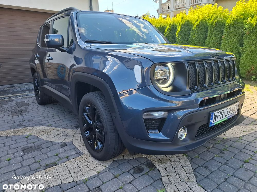 Jeep Renegade 1.3 GSE T4 Turbo Upland 4x4 S&S - 9