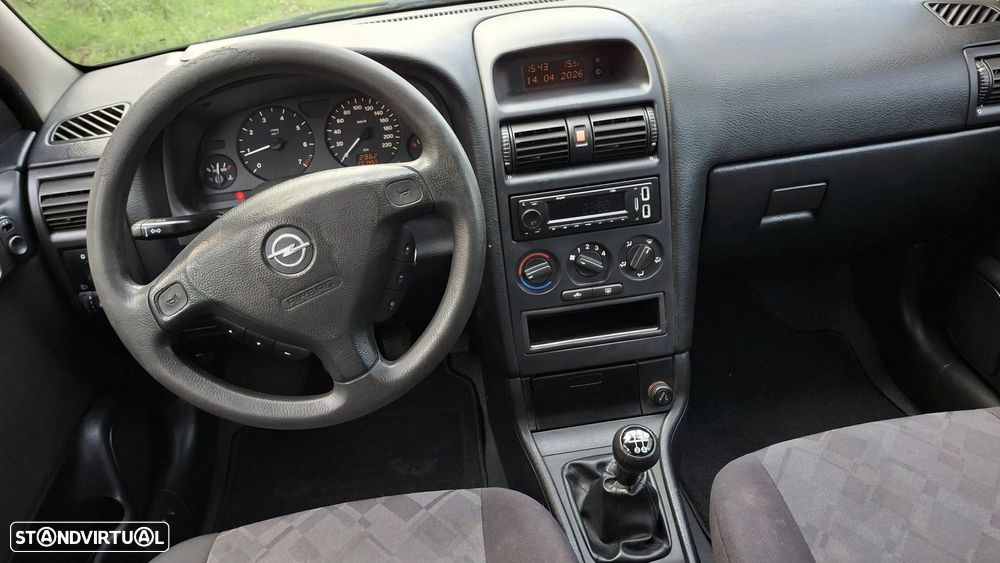 Opel Astra Caravan 1.4 Elegance - 10