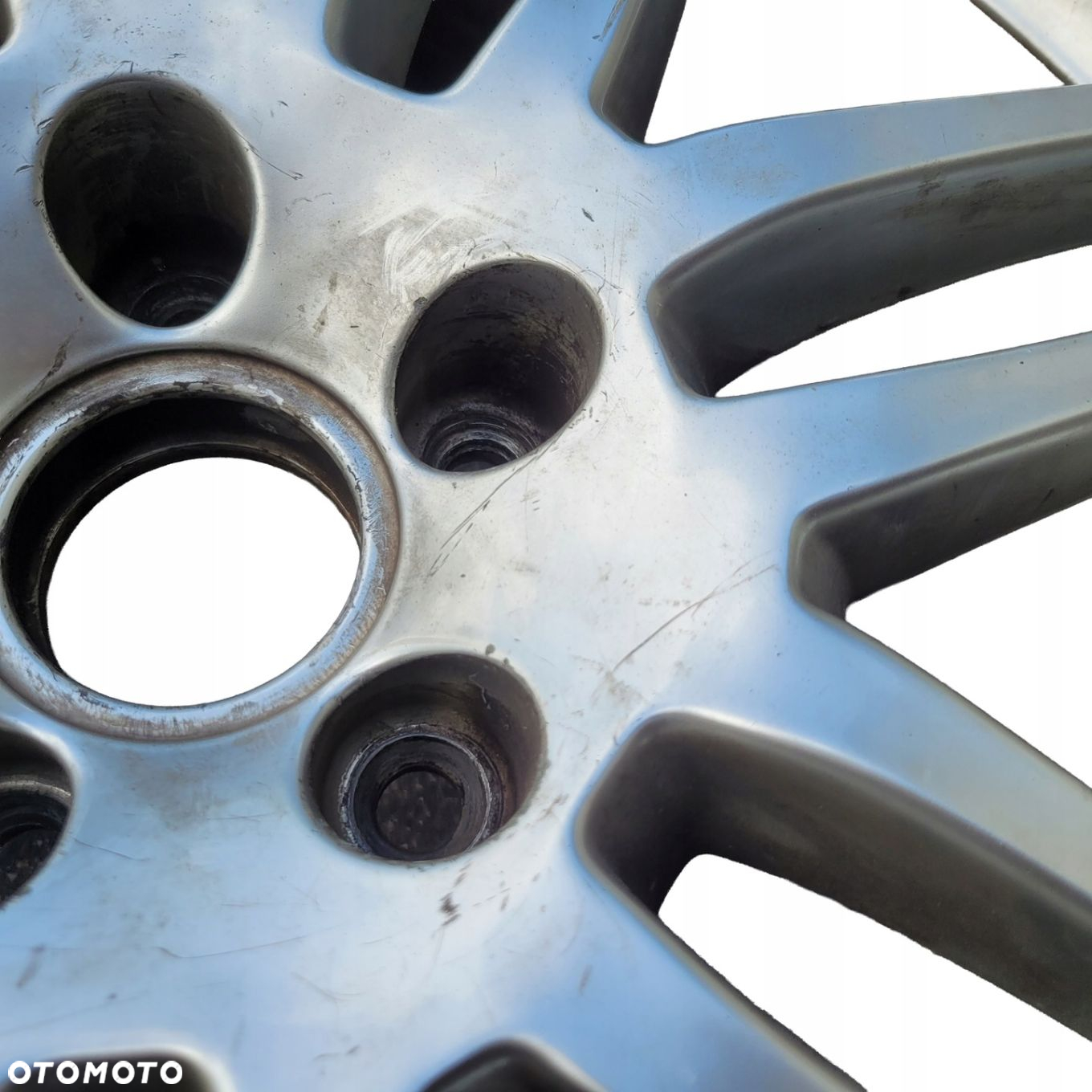 AUDI A6 C6 FELGA ALUMINIOWA KOŁO ZAPAS 19 CALI 8.5J 5X112 ET48 4F0601025BA - 3