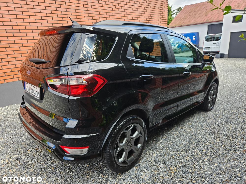 Ford EcoSport 1.0 EcoBoost ST-Line Black ASS - 3