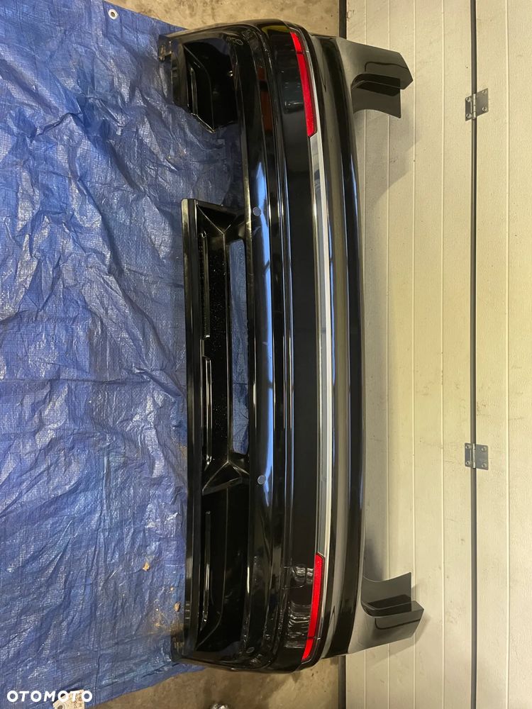 VW TIGUAN II zderzak tył r line LC9X w kolor ORYGIANŁ 4x pdc - 1