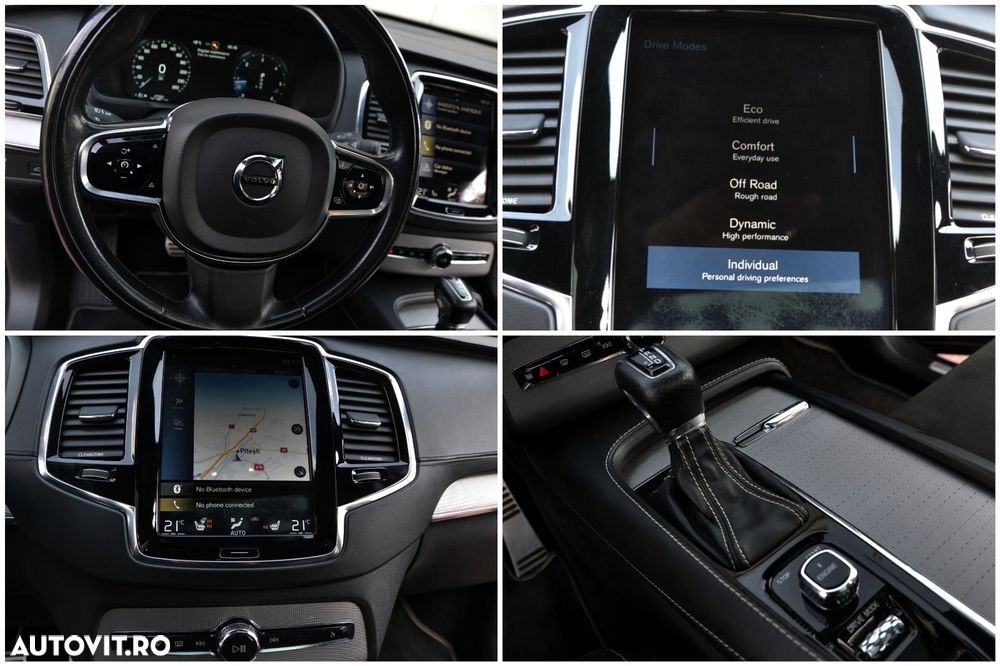 Volvo XC 90 D5 AWD R-Design - 12