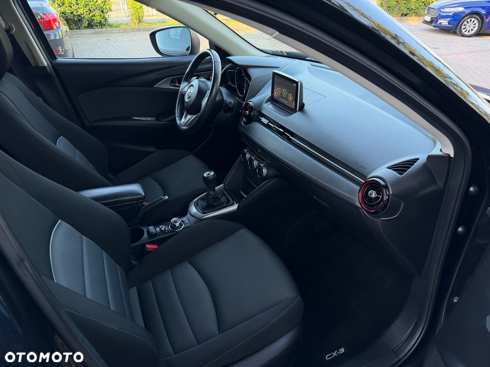 Mazda CX-3 SKYACTIV-G 120 FWD Exclusive-Line - 33