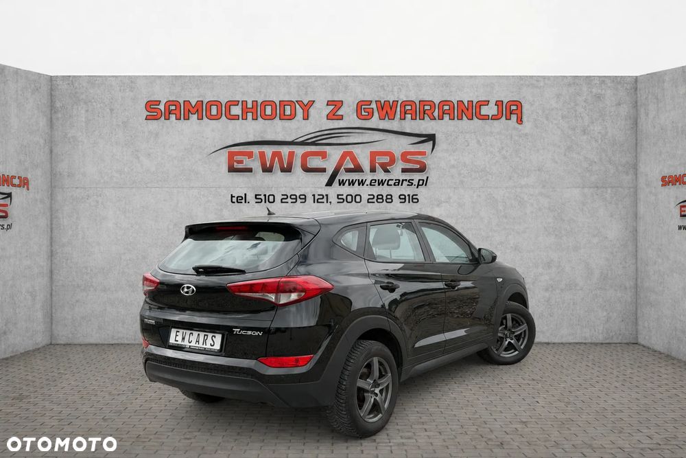 Hyundai Tucson blue 1.7 CRDi 2WD Classic - 5