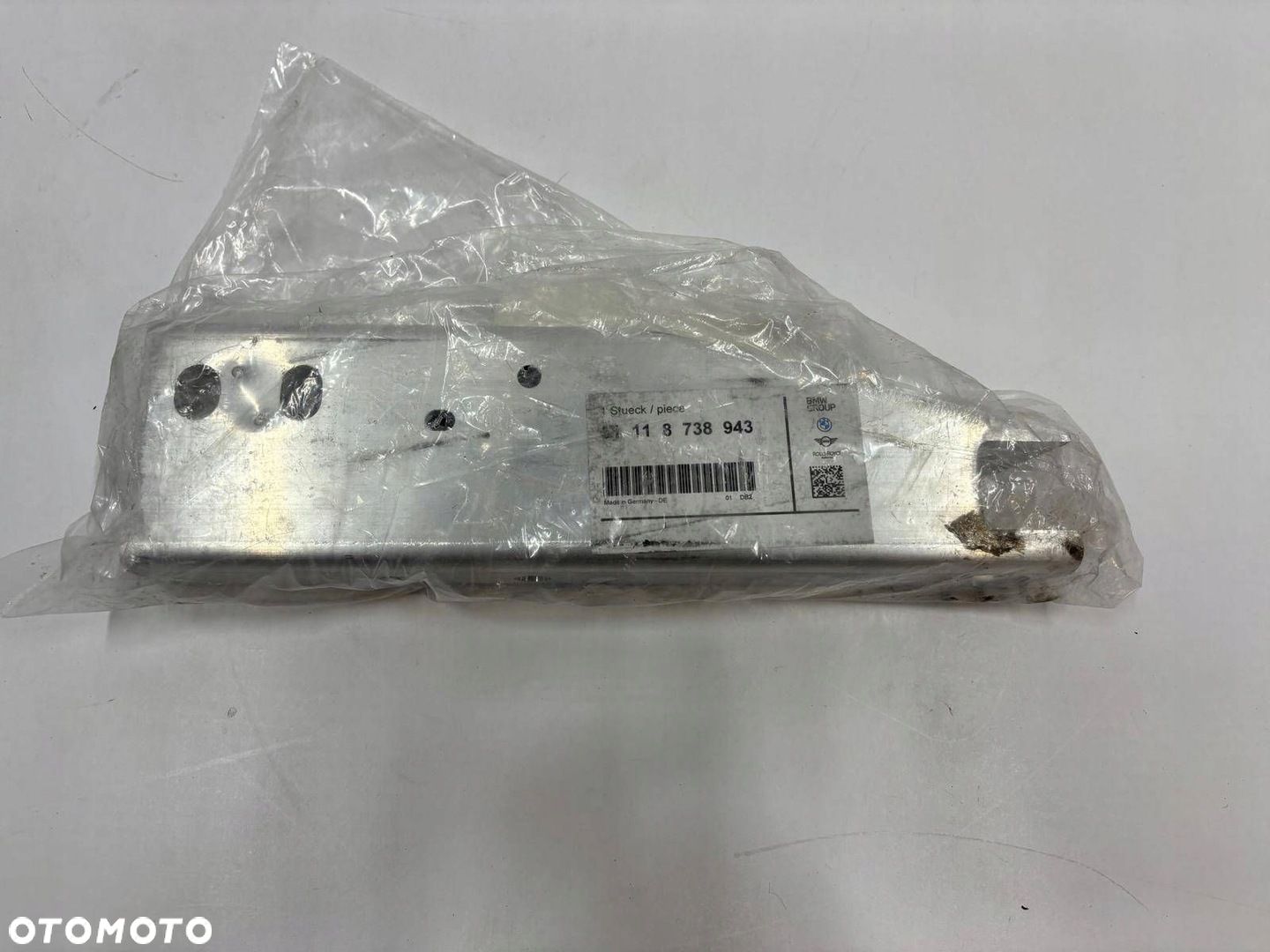 BMW 4 i4 G26 G28 strefa zgniotu lewa 8738943 nowa - 1