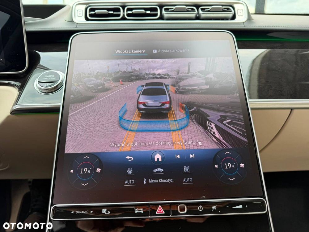 Mercedes-Benz Klasa S 400 d 4-Matic L AMG Line 9G-TRONIC - 30