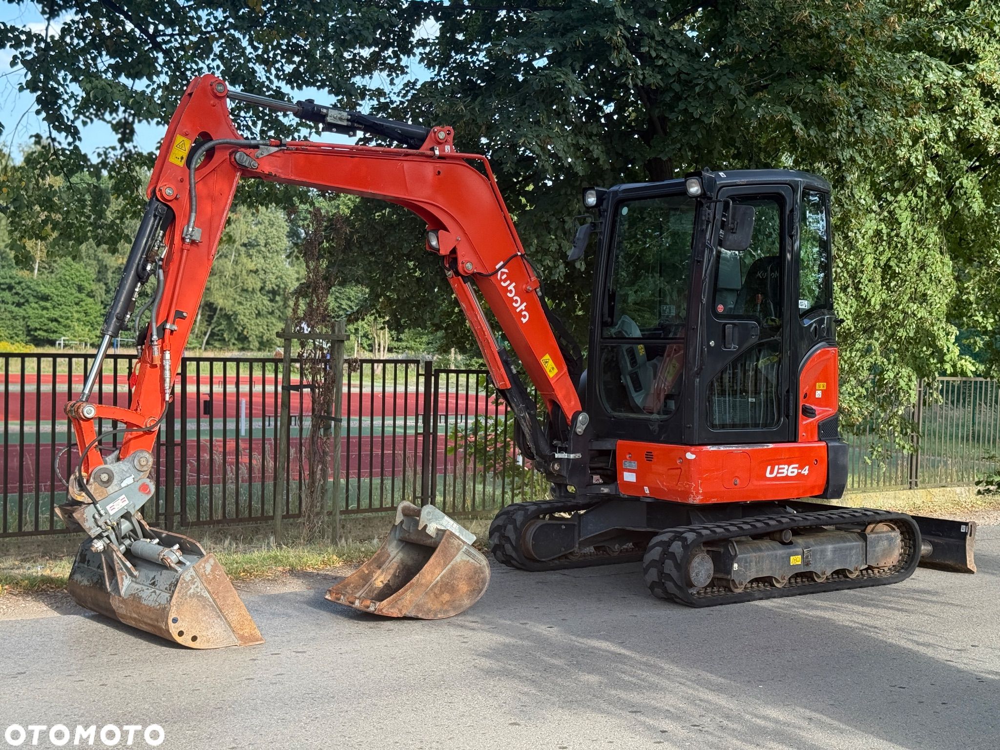Kubota Minikoparka U36-4 - 1