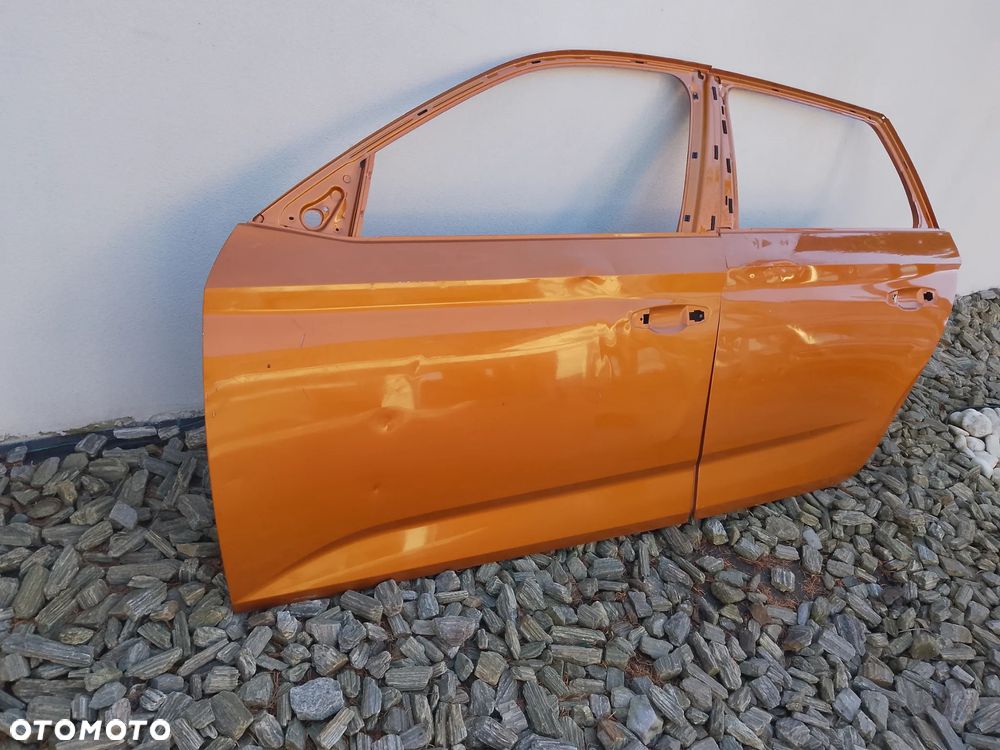KOMPLET 2SZT DRZWI LEWE PRZÓD LEWY TYŁ SKODA KAMIQ 658831601 - 3