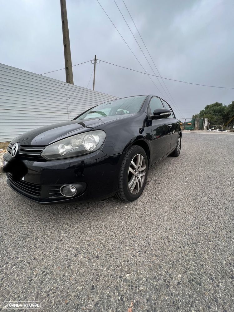 VW Golf 1.6 TDi Confortline - 1